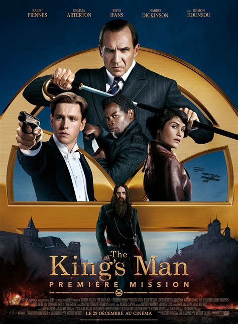 distribution de the kings man|the king's man mission.